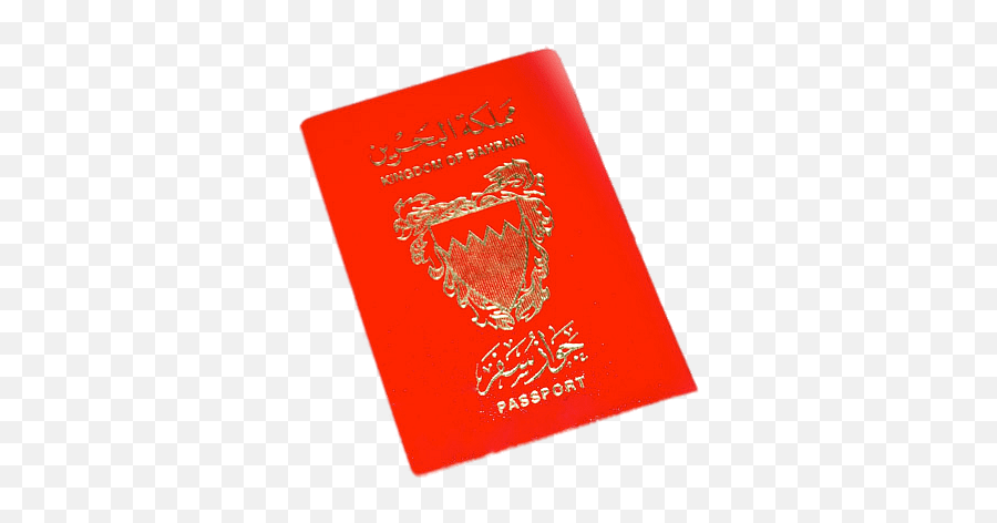 Passport Kingdom Of Bahrain Transparent - Bahrain Passport Png Emoji,Passport Clipart