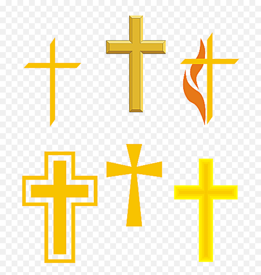 Roman Catholic Symbols Of Faith - Symbole Croix Chrétienne Emoji,Faith Clipart