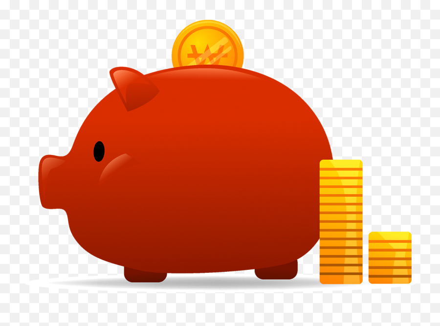 Piggy Bank Clipart - Whitechapel Station Emoji,Piggy Bank Clipart