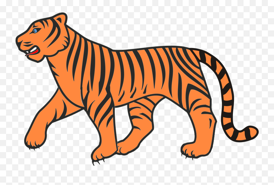 Bengal Tiger Clipart 13 Buy Clip Art - Tiger Clipart Emoji,Tiger Clipart