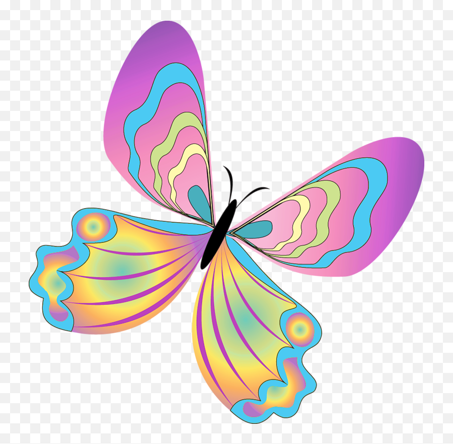 Download Butterflies Butterfly Images Image Png Clipart Png - Butterfly Clipart Png Emoji,Butterfly Png