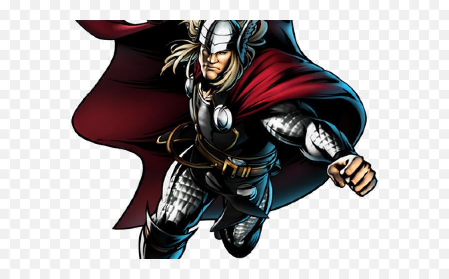 Marvel Vs Capcom 3 Thor Png Image With - Thor Marvel Vs Capcom Png Emoji,Thor Png