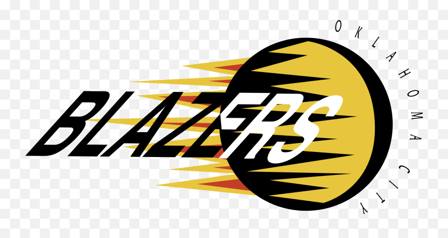 Oklahoma City Blazers Logo Png - Oklahoma City Blazers Emoji,Blazers Logo