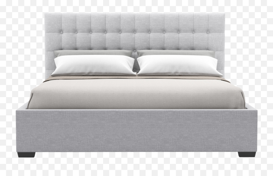 Furniture Clipart Bed Sheet Furniture - Double Bed Transparent Background Emoji,Bed Transparent