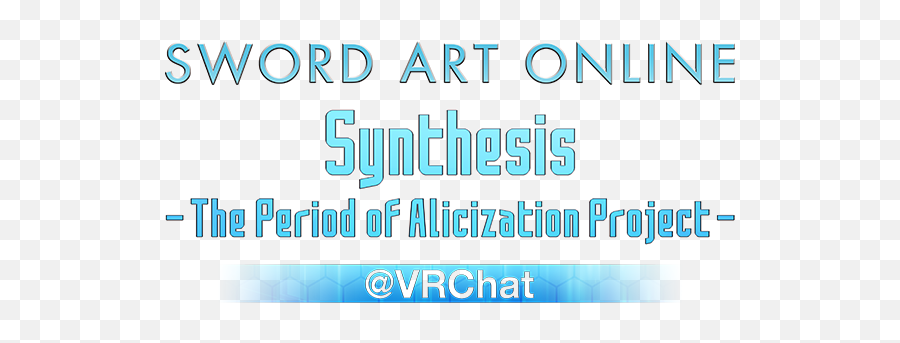 Sword Art Online Synthesis - The Period Alicization Project Language Emoji,Sword Art Online Logo