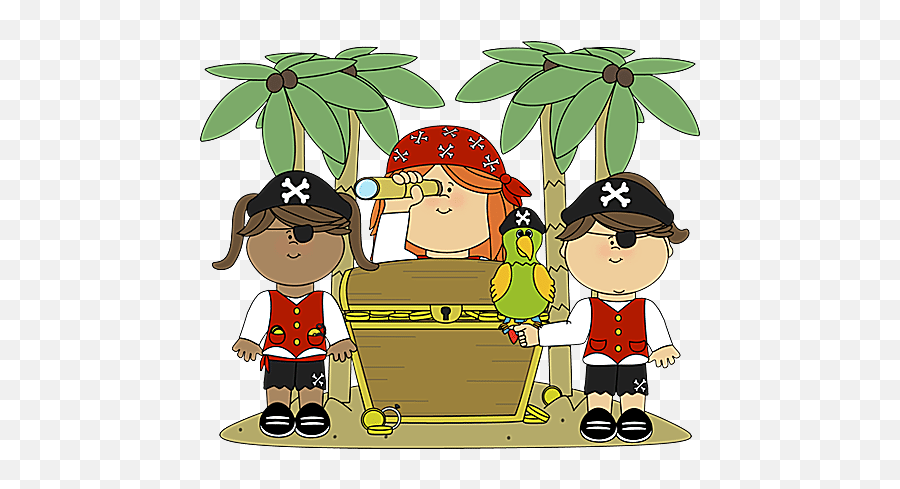 Cute Pirate Clipart Free Images 2 - Clipartandscrap Pirate And Treasure Clipart Emoji,Talk Clipart
