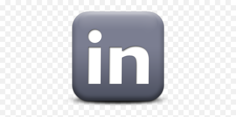 13 Twitter Facebook Linkedin Icon Gray Images - Twitter Logo Linkedin Icon Square Grey Emoji,Linkedin Logo Vector