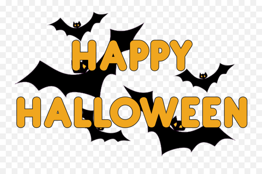Happy Halloween Png Logo 7 - Clip Art Emoji,Halloween Png