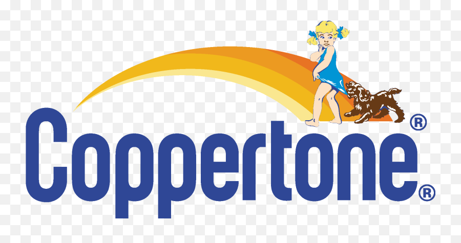 Coppertone Logo Png - Coppertone Sunscreen Logo Clipart Coppertone Emoji,Sunscreen Clipart