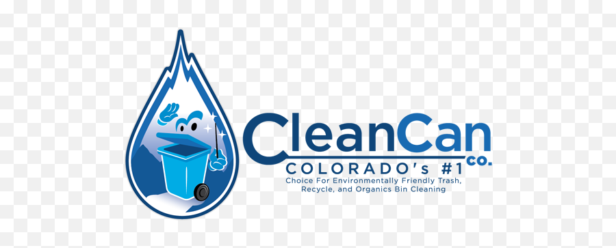 Denver Trash Bin Cleaning Service - Trash Can Cleaning Co Emoji,Cleaning Service Logo
