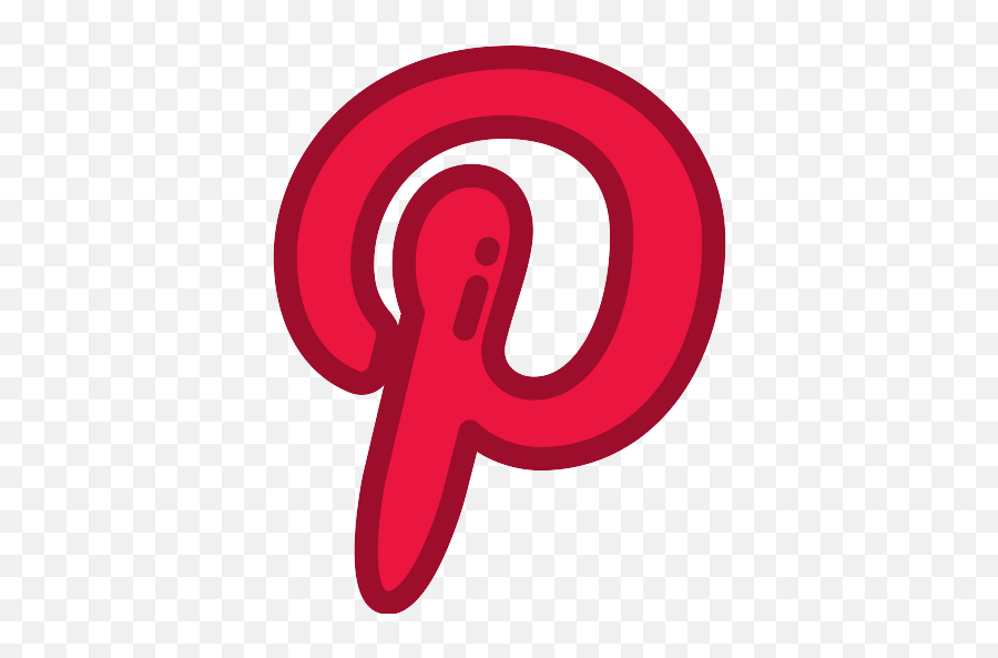 Pinterest Logo Vector Svg Icon 5 - Png Repo Free Png Icons Language Emoji,Pinterest Logo