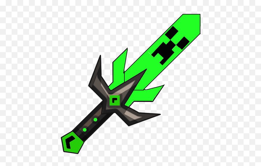 Espada De Minecraft Hd Transparent Png - Cool Custom Minecraft Swords Emoji,Minecraft Sword Png