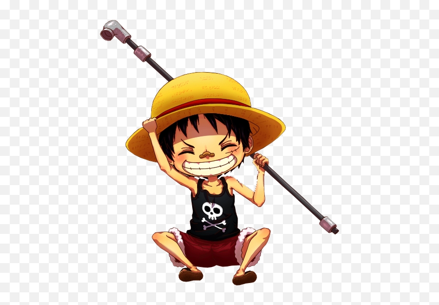 Transparent Luffy If You Image By Luffysparrow - Anime One Piece Transparent Emoji,Luffy Png