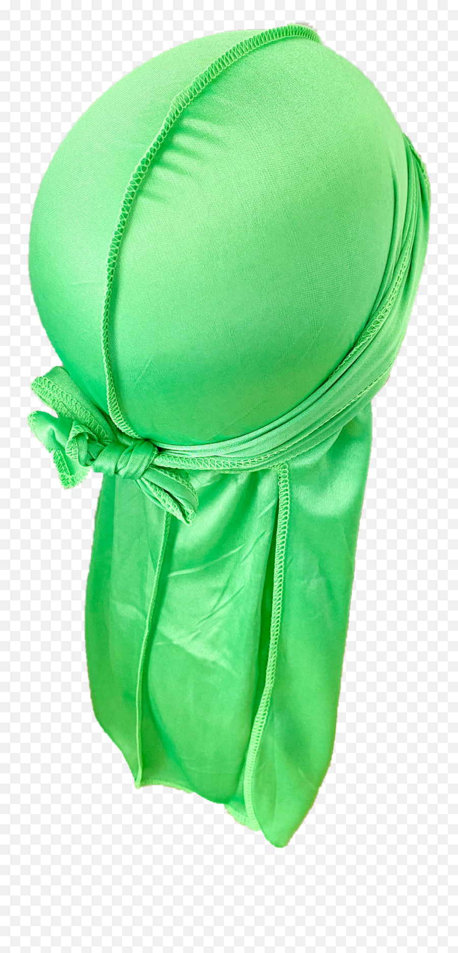 Slime Green Silk Durag - Solid Emoji,Durag Png