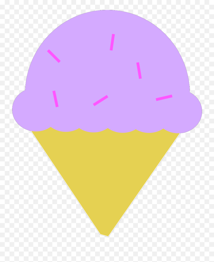 Cream With Sprinkles Clipart - Girly Emoji,Sprinkles Clipart