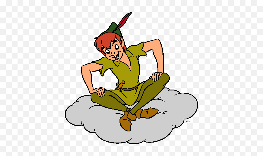 More Peter Pan Clip Art - Peter Pan Disney Emoji,Character Clipart