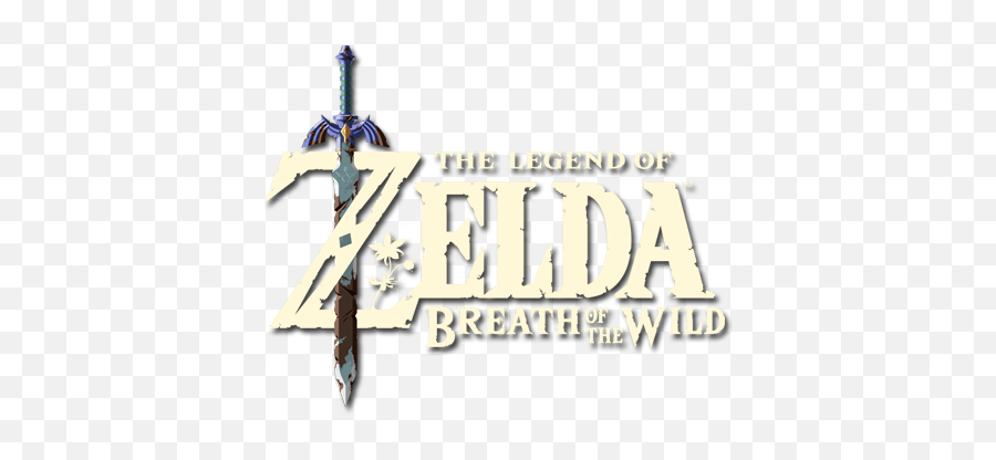 Download Zelda Breath Of The Wild Logo Png - Legend Of Zelda Transparent Background Breath Of The Wild Logo Emoji,Zelda Logo