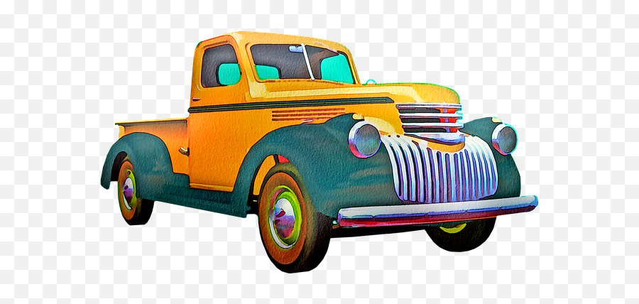 600 Free Truck U0026 Car Illustrations - Pixabay Commercial Vehicle Emoji,Old Truck Clipart
