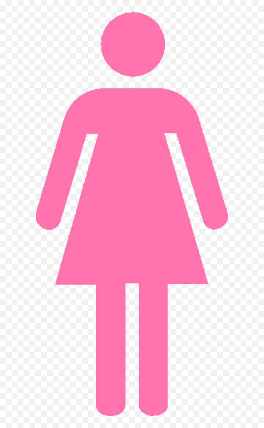 Bathroom Toothbrush Clipart - Clip Art Bay Pink Woman Stick Figure Emoji,Toothbrush Clipart