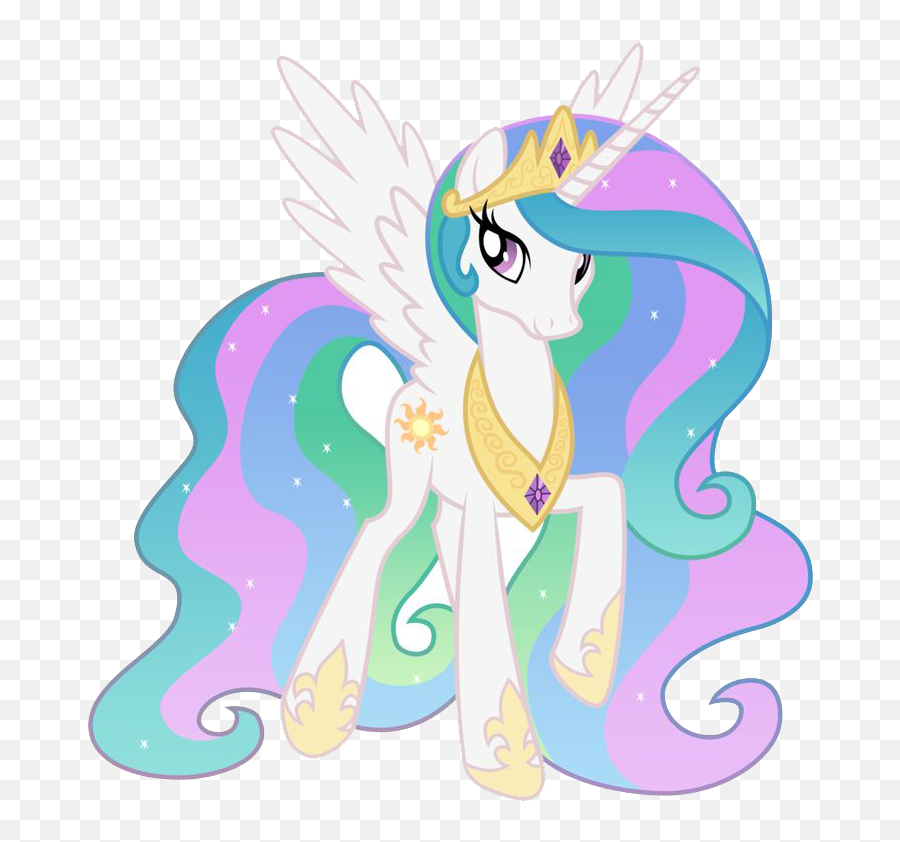Rarity Pony Rainbow Dash Twilight - Celestial My Little Pony Queen Emoji,My Little Pony Png