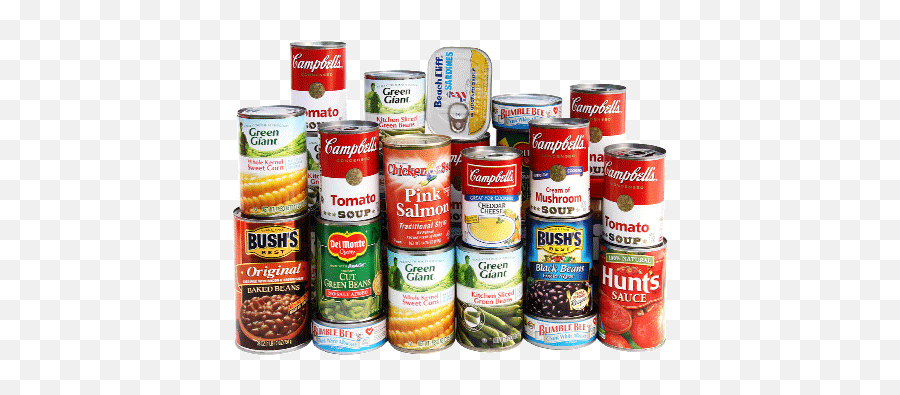 Canned Food - Can Food In India Emoji,Canned Food Clipart