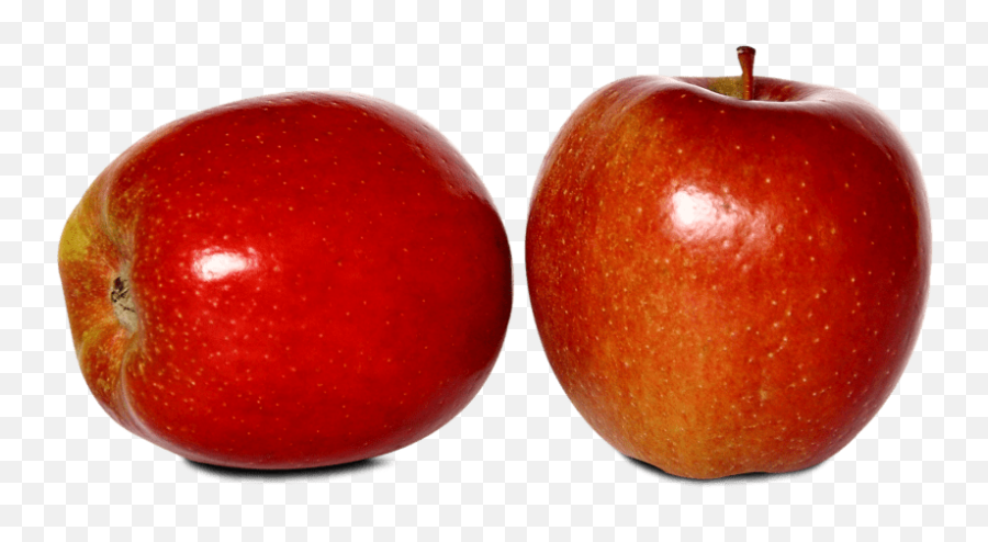 Download Ripe Apples Png Images - Two Red Apple Png Emoji,Apples Png