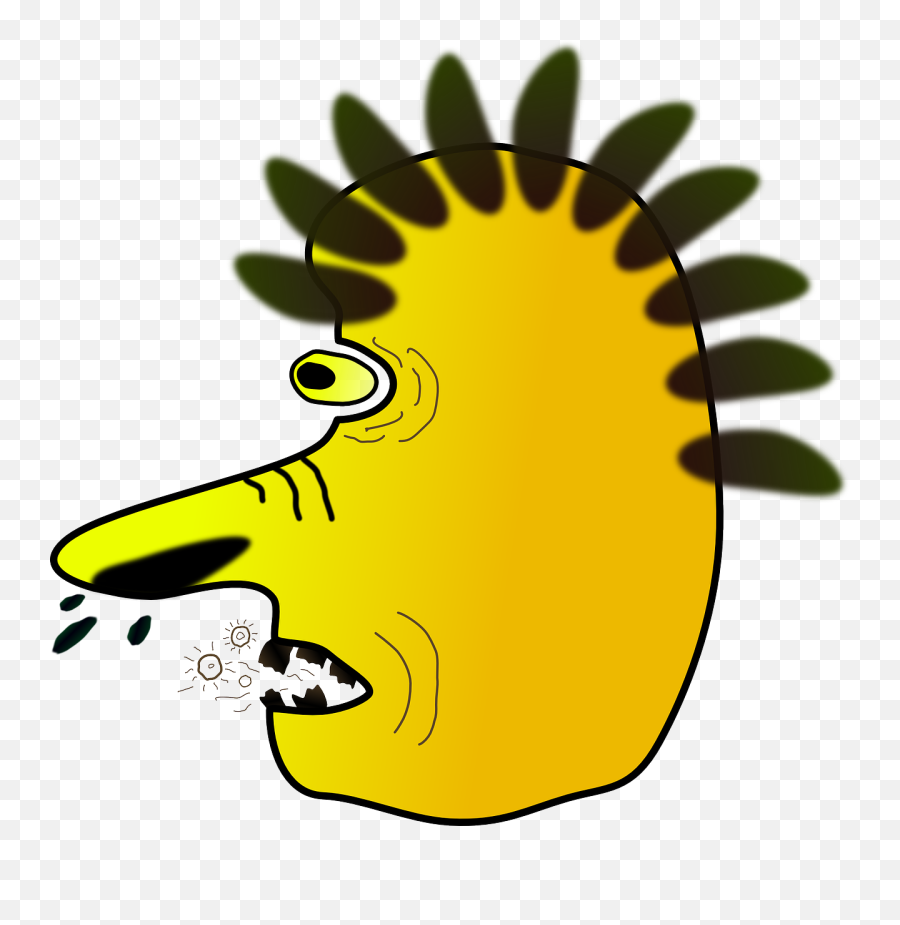 Plantflowerbeak Png Clipart - Royalty Free Svg Png Nosebleed Emoji,Fever Clipart