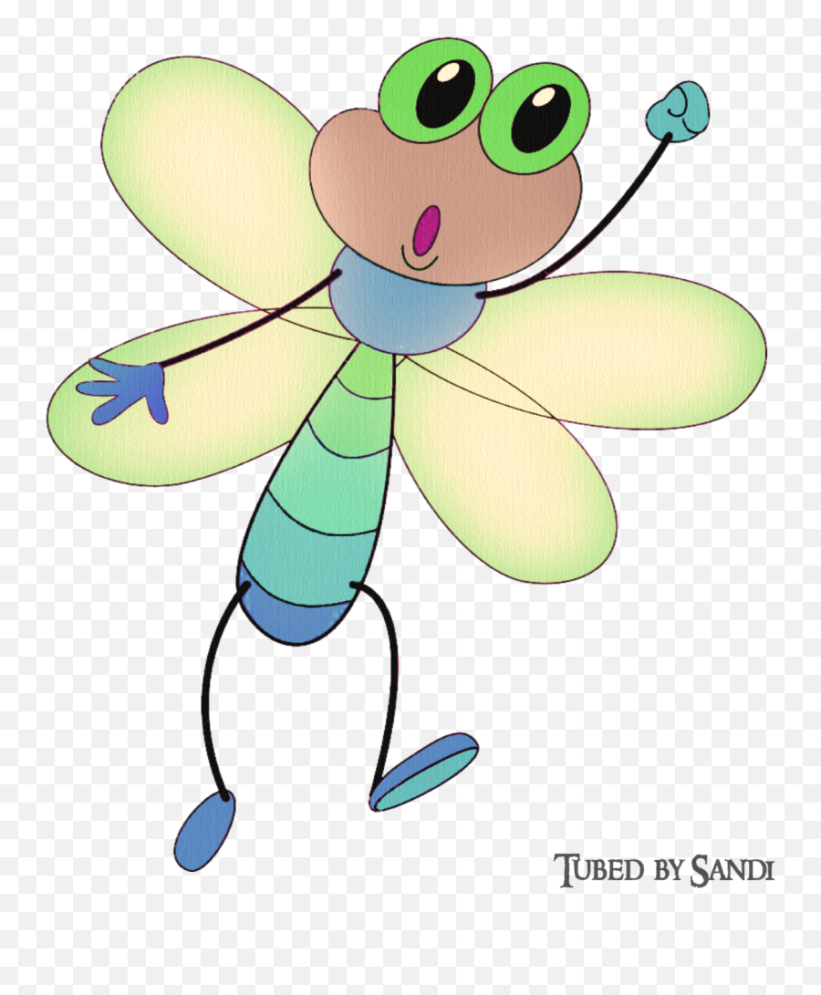 Dragonfly Clipart - Dot Emoji,Dragonfly Clipart