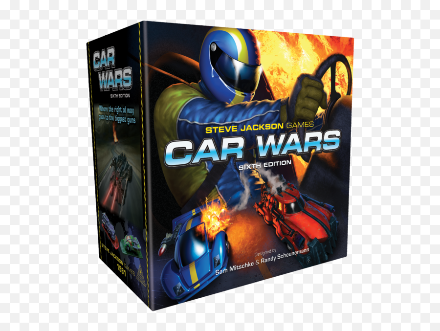Car Wars Sixth Edition - Horizontal Emoji,Car Logo Games
