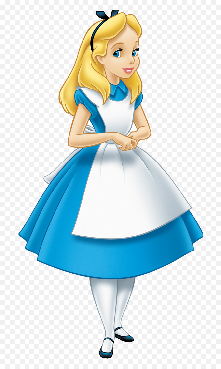 Alice In Wonderland Png Download - Disneybound Alice Emoji,Alice In Wonderland Transparent