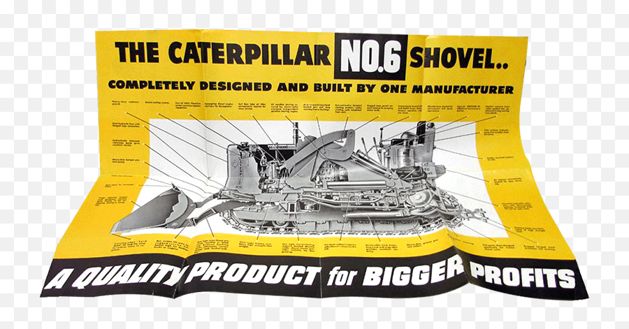 History Of Caterpillar Wheel Loaders - Midwest Industrial Sales Horizontal Emoji,Caterpillar Logo