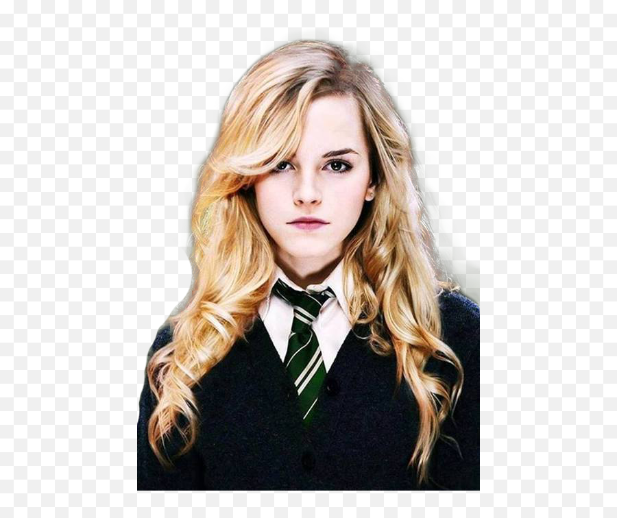 Download Emma Watson Transparent - Hermione Slytherin Full Hermine In Slytherin Emoji,Slytherin Png