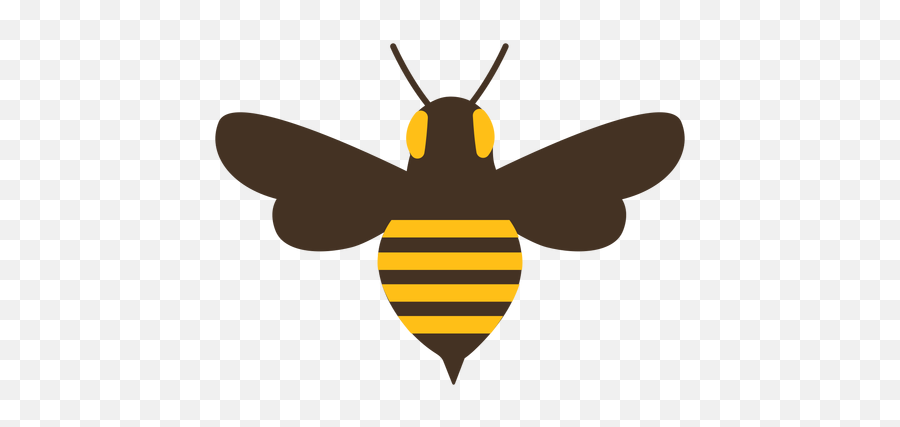 Bee Wasp Wing Sting Stripe Icon - Transparent Bee Vector Png Emoji,Sting Png