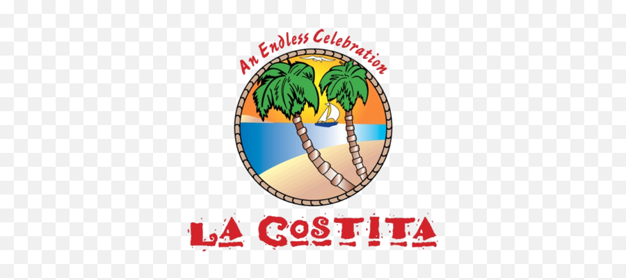 La Costita Mexican Restaurant Menu In - Language Emoji,Palm Tree Logo Restaurant