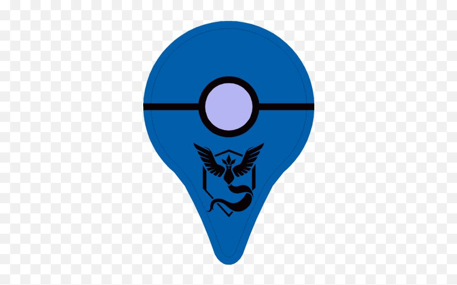 Plus Skin - Pokemon Go Overlay Free Mystic Emoji,Team Mystic Logo