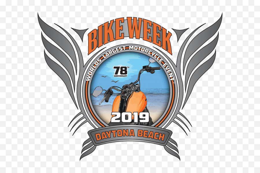 Daytona Bike Week And Biketoberfest - 2019 Dates The Cycle Bike Week Logo Daytona Emoji,Daytona 500 Logo
