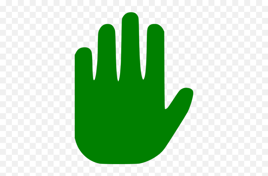 Green Stop 3 Icon - Free Green Stop Icons Stop Hand Icon Blue Emoji,Stop Logo
