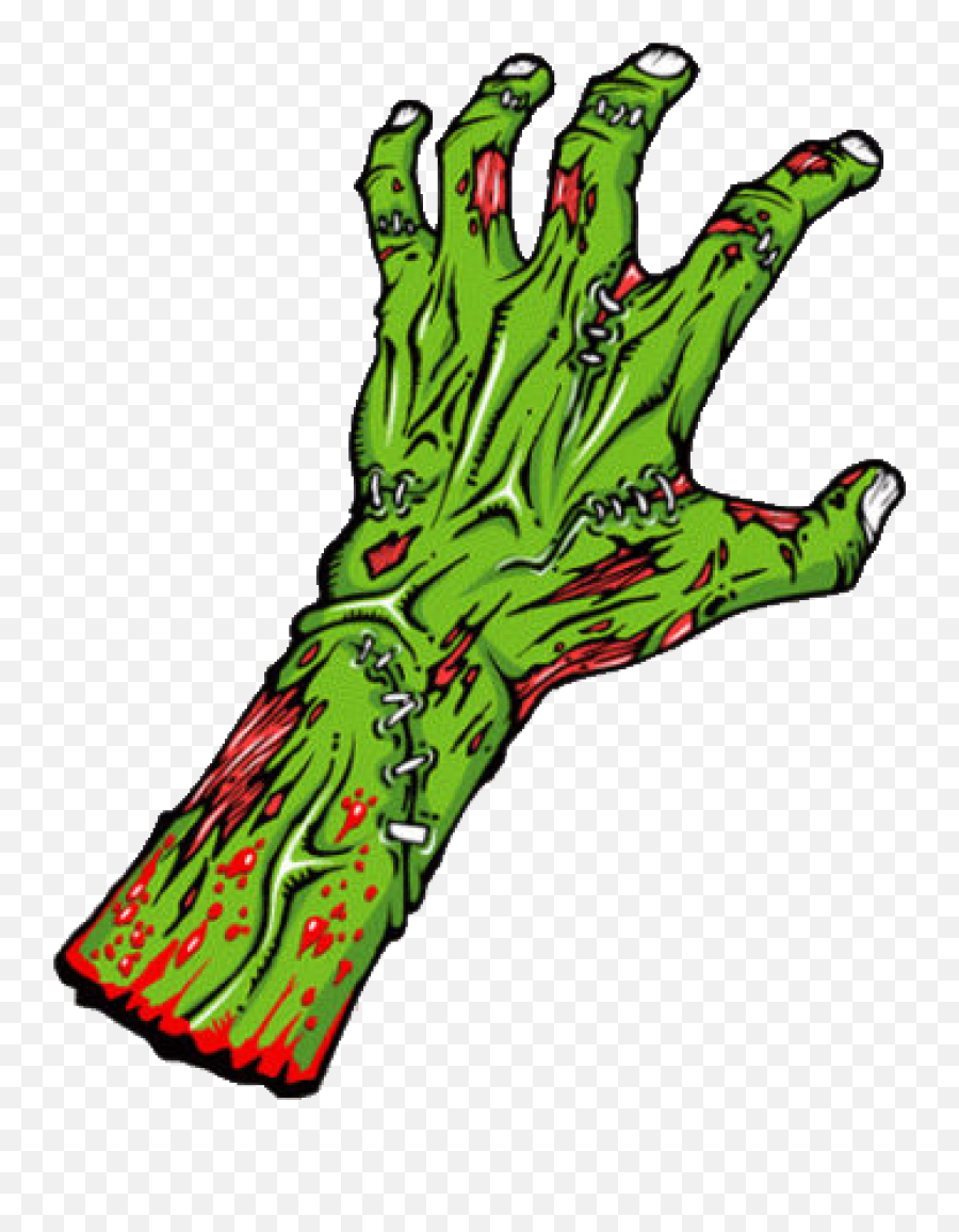 Cool Zombie Clipart Kid - Clipart Zombie Hand Emoji,Zombie Clipart