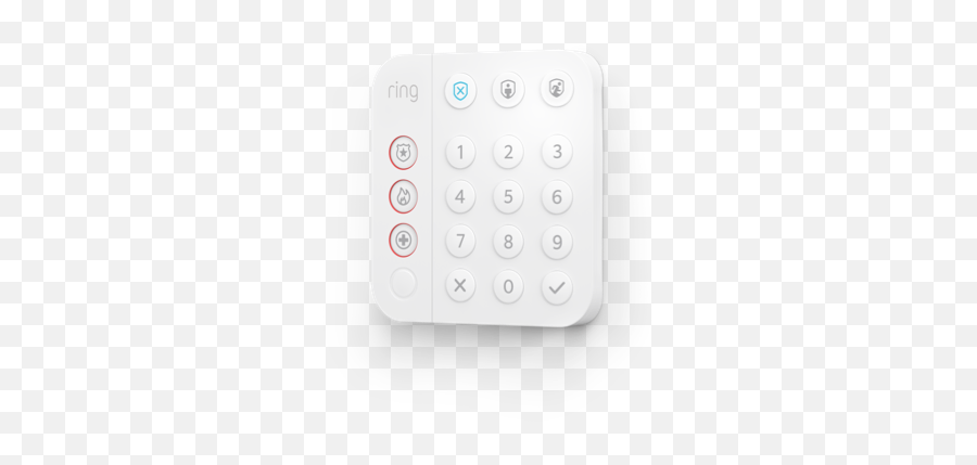 5 - Piece Alarm Security Kit Alarm Smoke And Co Listener For 2nd Generation Emoji,Smoke Ring Png