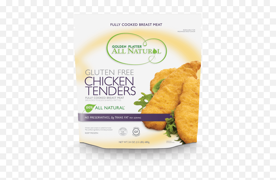 Golden Platter Foods Chicken Breast Emoji,Chicken Tenders Png