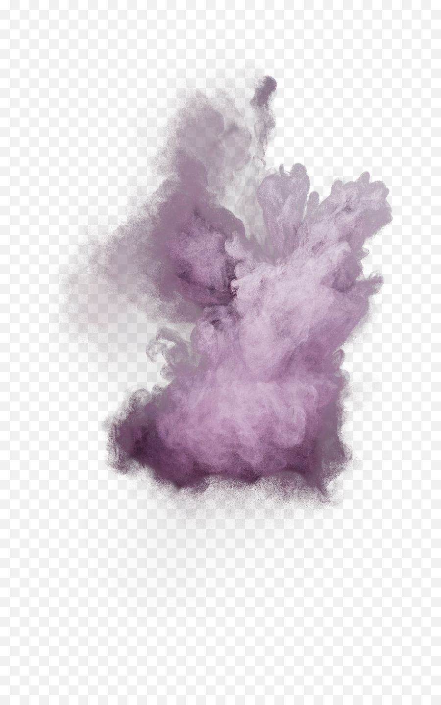 Download Purple Powder Explosion Png - Transparent Powder Explosion Png Emoji,Explosion Png