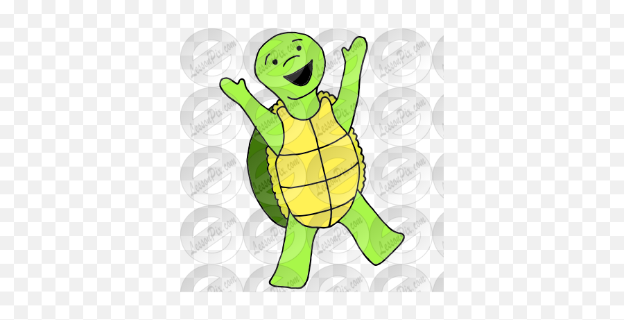 Excited Turtle Picture For Classroom Emoji,Turtles Clipart