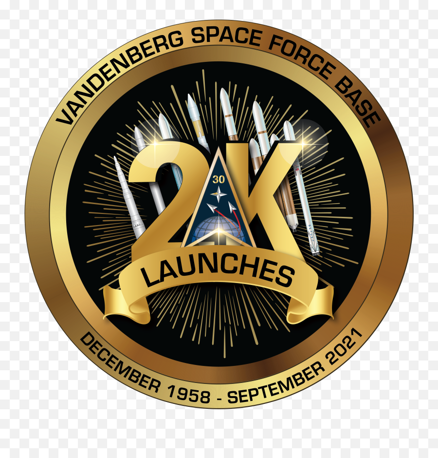 Vandenberg Celebrates Its 2000th Launch Monday U003e Vandenberg Emoji,2k Logo Png