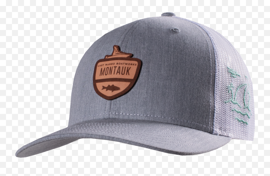 Last Mango The Location Collection Montauk Trucker Hat Emoji,Fishing Logo Hats