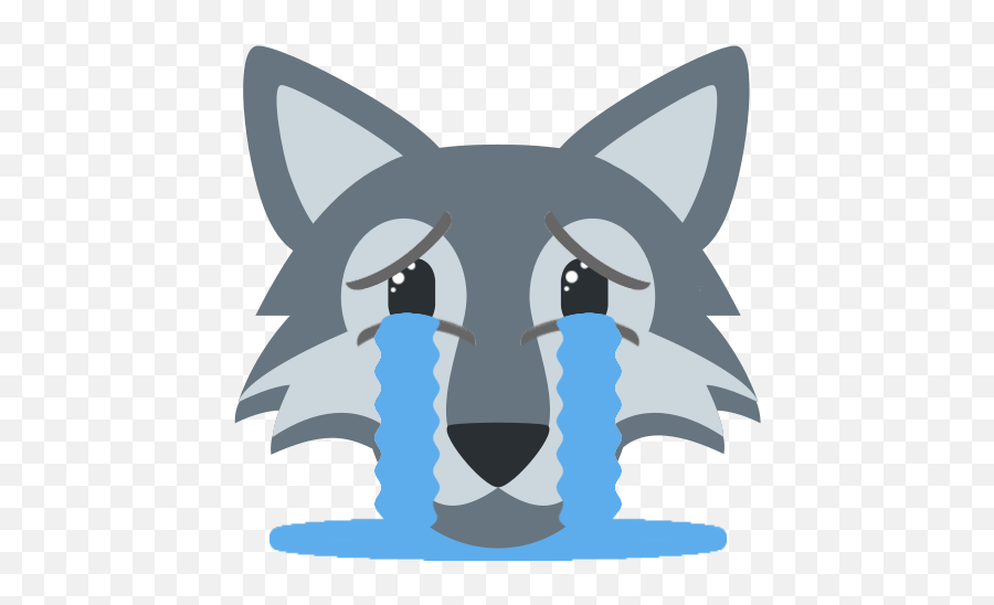 Wolf Meme Templates - Imgflip Emoji,Crying Cat Meme Transparent