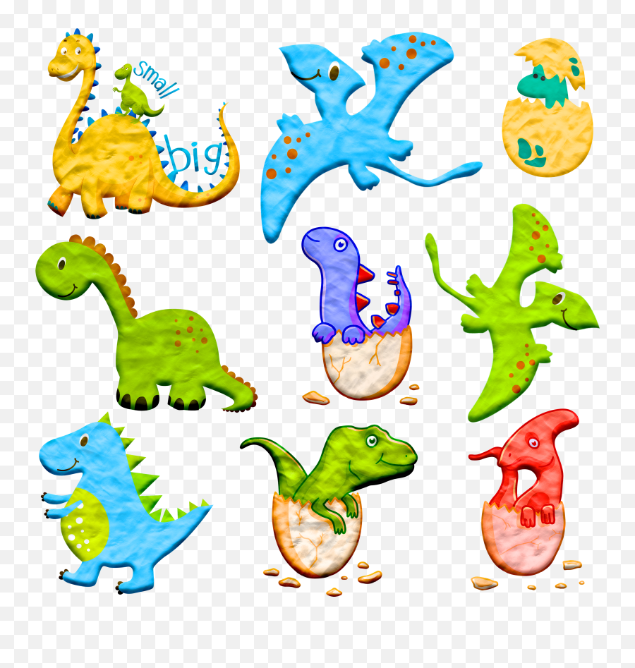 Play Doh Dinosaurs Dino Baby Dinosaur Clay Extinct - Clipart Baby Dinosaur Png Emoji,Dinosaur Png