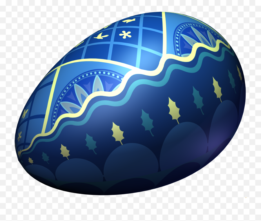 Blue Easter Egg Png Transparent Image Png Mart - Transparent Background Blue Easter Egg Png Emoji,Easter Egg Png