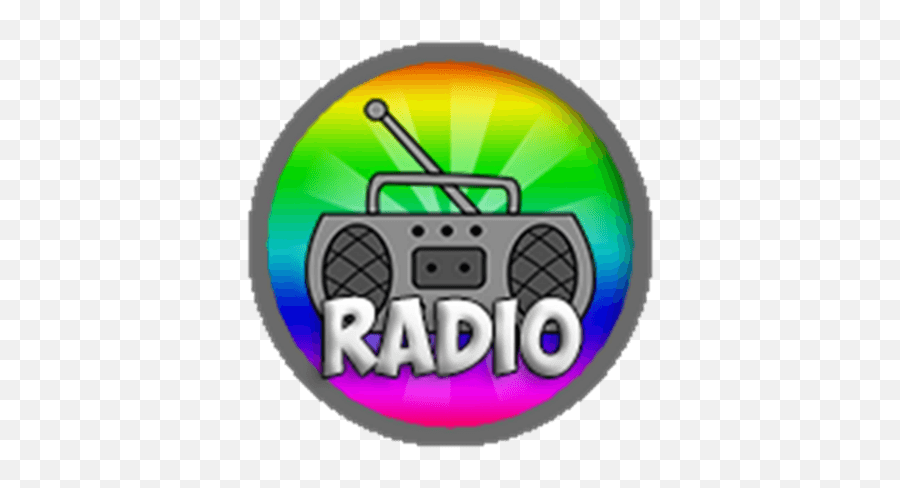 Roblox Radio Logo - Logodix Emoji,Roblox Gray Logo