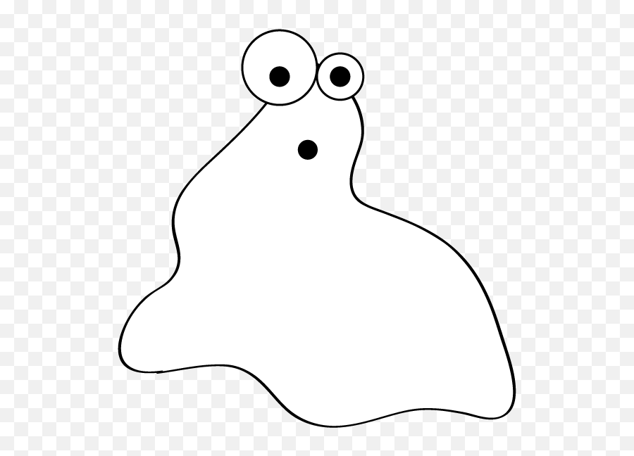 Free Ghost Clip Art And Printable Booed - Ghost Blob Emoji,Ghost Clipart