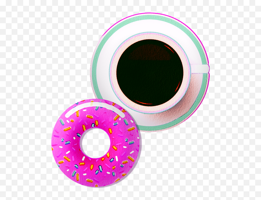 Free Photo Doughnut Food Sweet Donut Coffee Snack Glazed Emoji,Sprinkles Border Clipart